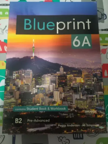 Blueprint 6A - Pre-Advanced - Livro Inglês