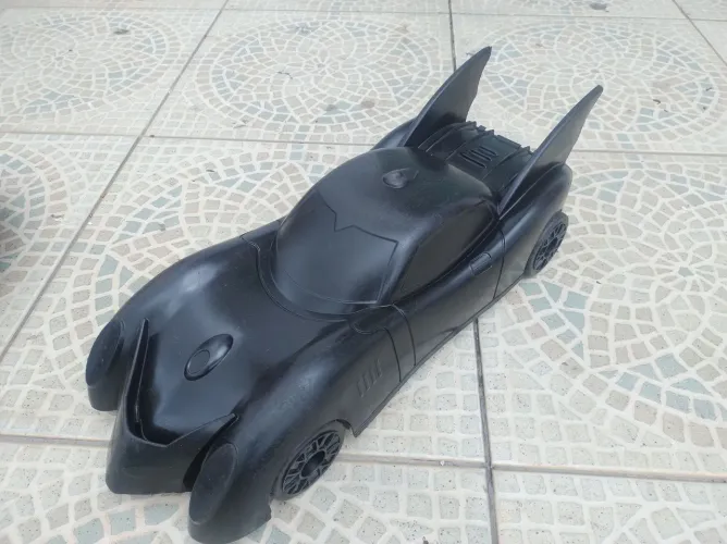 Carro do Batman antigo Grendene