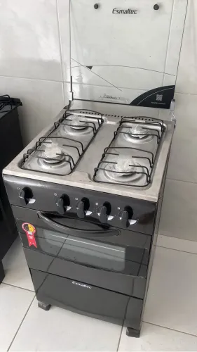 Fogão esmaltec 4 bocas 