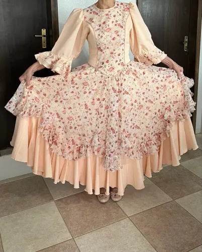 vestido de prenda