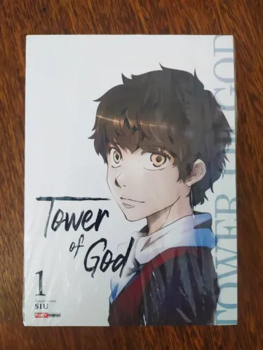 Livro Tower Of God Volume 1 De Siu