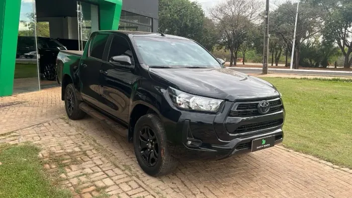 Toyota Hilux CD SRV 4X4 2.8 TDI Diesel Aut. 2024