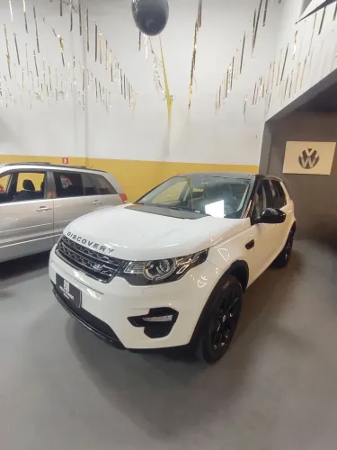 Land Rover Discovery Sport HSE Luxury 2.0 4X4 Aut. 2016