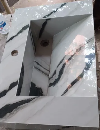 Cuba de Banheiro em Porcelanato com Design Exclusivo