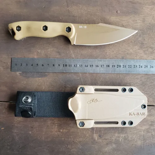 Faca de Sobrevivência Ka-Bar BK-18