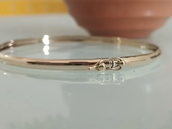 Bracelete em ouro 18k- Elegante e extremamente lindo