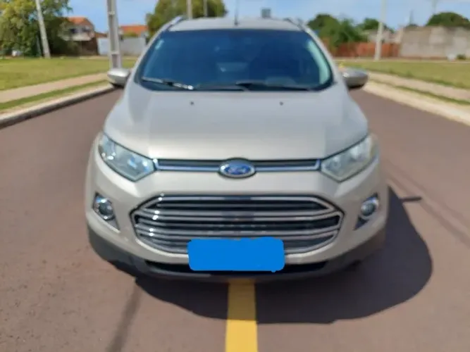 Ford Ecosport Titanium 2.0 16V Flex 5P Aut. 2014