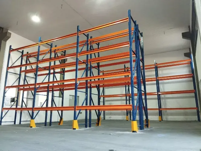 Porta Paletes para centro logístico