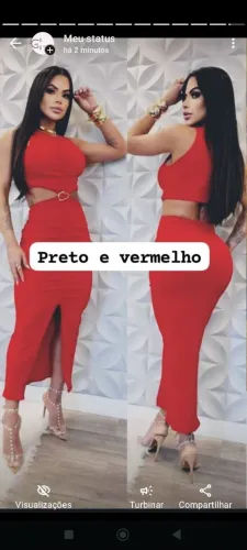 Vestido festa maravilhoso com Fivela moda 