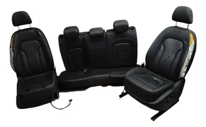 Jogo Banco Audi Q3 2.0 Tfsi 2014 2015 Preto