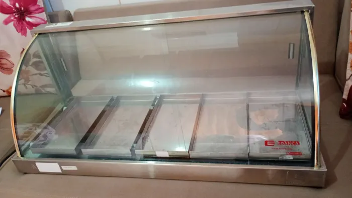 Estufa para Salgados 