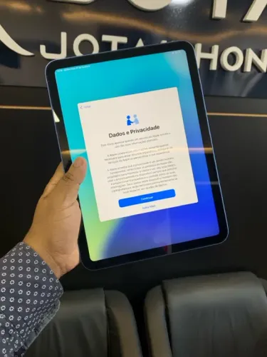 HOJE TEM PROMOÇÃO BARATO IPAD 10 AZUL SEMINOVO!!!