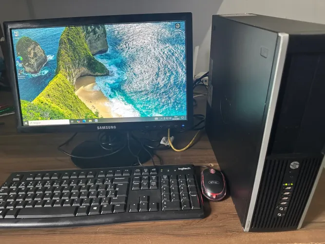 i5 top semi novo para empresas completo tela 19 e ssd hd 500 gb 699,00 loja com garantia 