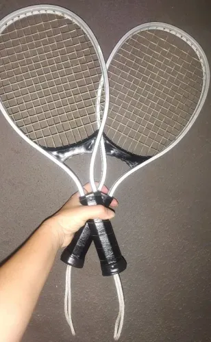 Raquetes de Tênis Metal Plas Usadas