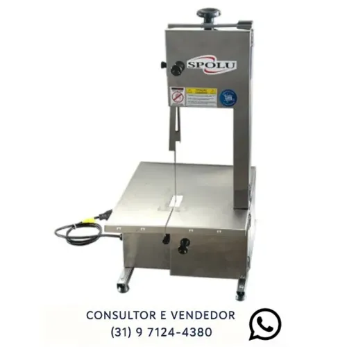 Serra Fita de Mesa para Carnes Spolu