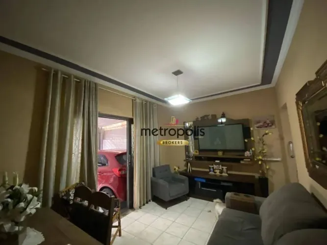 Sobrado à venda, 117 m² por R$ 641.000,00 - Jardim Patente - São Paulo/SP