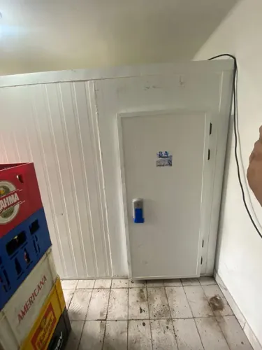 Câmara Fria para Comércio