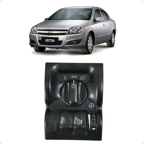 Botão Farol Chevrolet Vectra 1997 1998 1999 2000 2001 a 2005