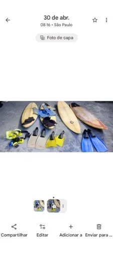 Pranchas surf usadas 