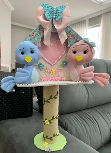 Personagens para decoração, tema Jardim