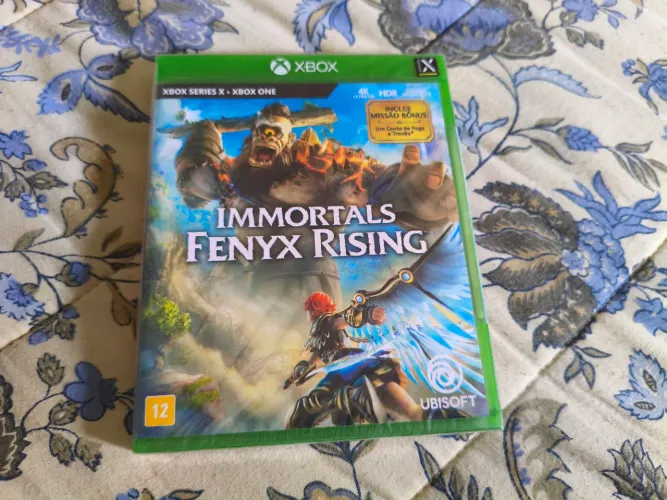 Immortals Fênix Rising - Xbox One e Xbox Série X - Novo e Lacrado.