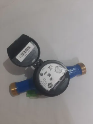 Hidrômetro multijato, 3 m3/h X 3/4, NOVO