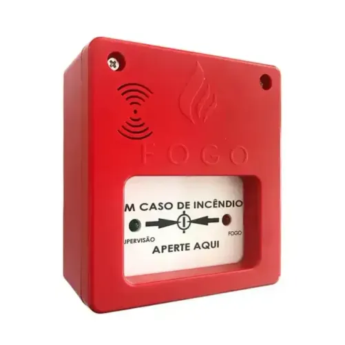 Acionador Manual com Sirene