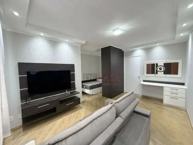 Apartamento com 1 dormitório para alugar, 33 m² por R$ 3.589,85/mês - Tatuapé - São Paulo/