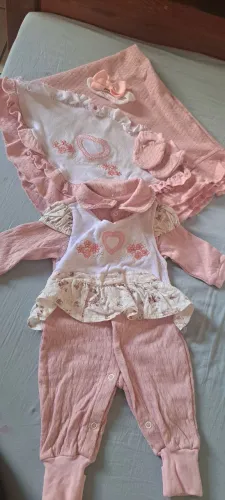 Saida maternidade de menina