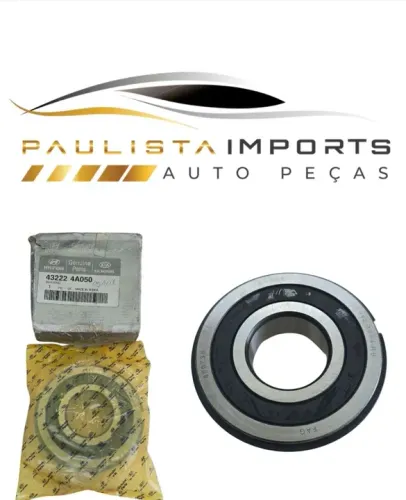 Rolamento Cambio Eixo Piloto HR Bongo Motor 2.5 2005 a 2012 ( 43222-4A050