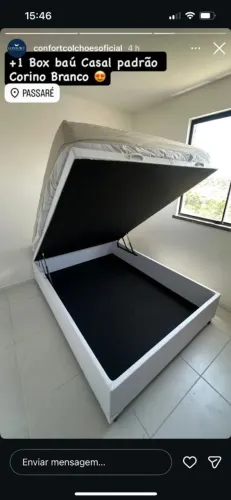 Box baú direto da fábrica, PRONTA ENTREGA, parcelamento em 10 X SEM JUROS