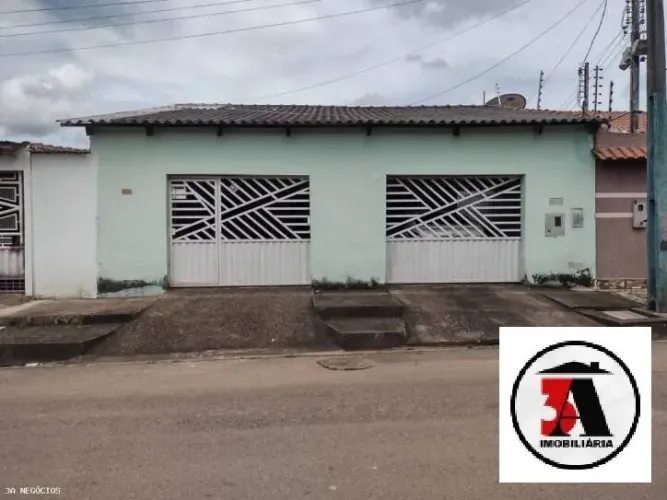 Casa para Venda em Porto Velho / RO no bairro Eletronorte
