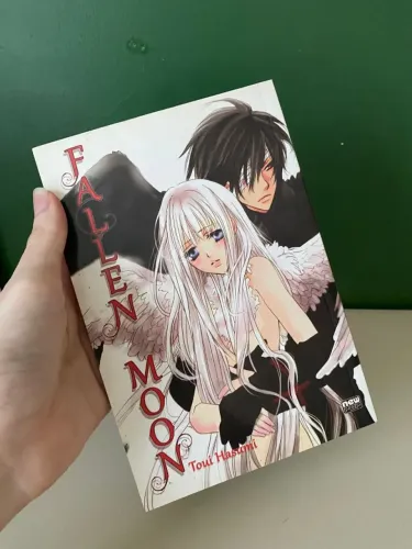Mangá Fallen Moon - Volume Único