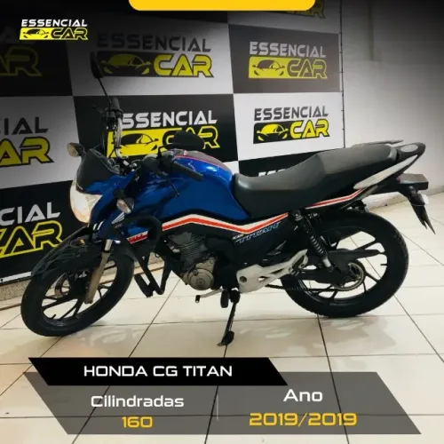 Honda CG 160 Titan