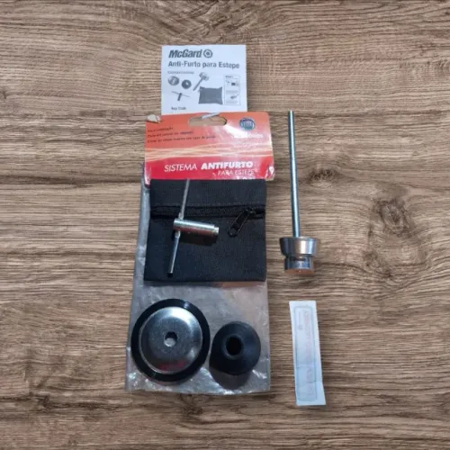 Kit Antifurto Estepe Fiat Idea 2011 A 2016 Original