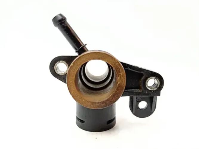 Flange Agua Cabeçote Vw Passat 2.0.2007 2008 2009 2010 