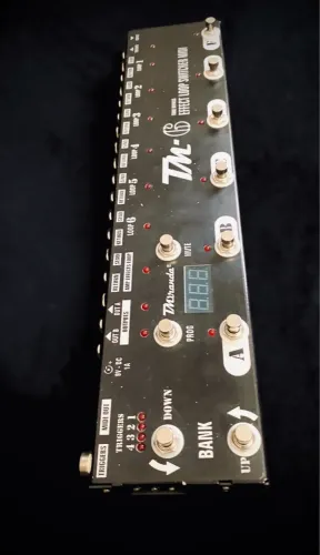 Loop Switcher MIDI Miranda TM-6
