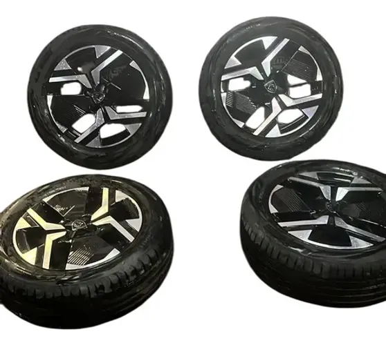Jogo De Rodas 17 C/ Pneus Peugeot 2008 2024/2026