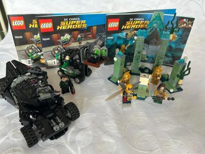 Lego DC Comics Battle Of Atlantis Kryptonite Interception