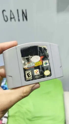 Jogo SuperStar Soccer 2000 PARA Nintendo 64