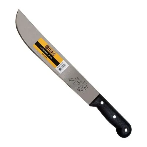 Facão Cabo Plástico 14 DTOOLS/GAVILAN R$ 29,99 Facão Cabo Plástico 18 DTOOLS/GAVILAN R$ 3