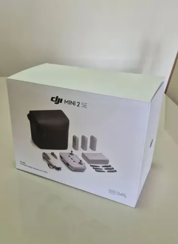 Drone Dji Mini SE 4k novo 3 baterias
