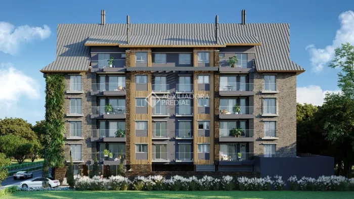 Frame Residencial - Apartamento Novo em Nova Petrópolis