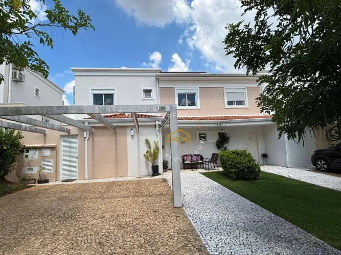 Casa com 3 dormitórios à venda, 200 m² por R$ 1.290.000,00 - Condomínio Casa Bella - Campi