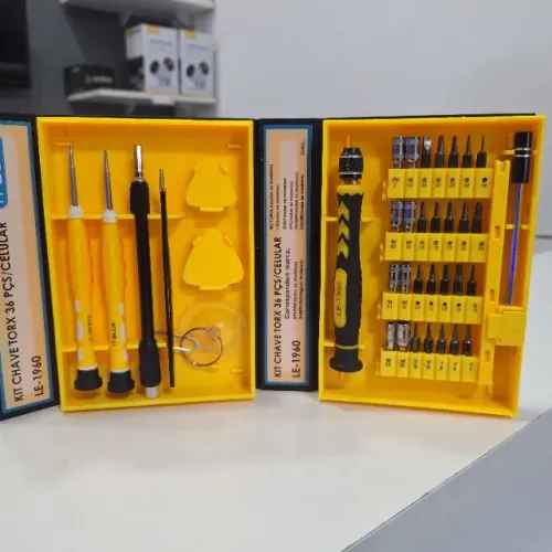 Kit de Chave para Manutenção de Celular 36 Peças