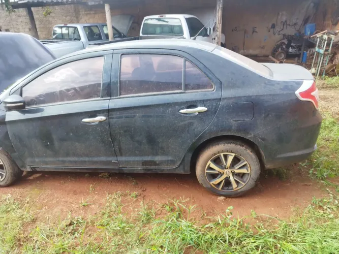 Sucata Lifan 530 1.5 2017 retirada de peças 