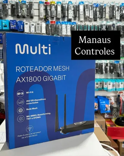 Roteador Mesh AX1800 Gigabit Multi