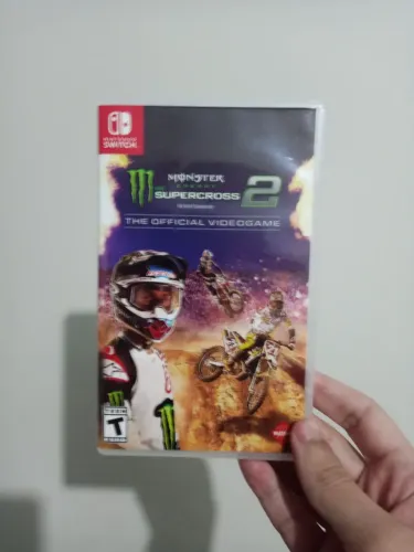 Monster Energy Supercross Nintendo Switch 