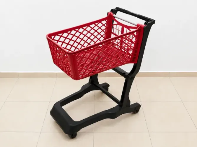 Carrinho de Compras para Mercado Loja Supermercado / Galpão