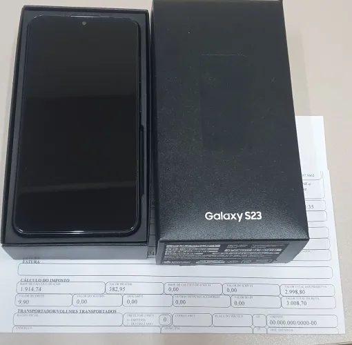 Samsung S23 256GB 8GBRAM Recondicionado. Com NF. Sem biometria.